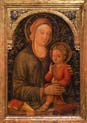 madonna and child blessing